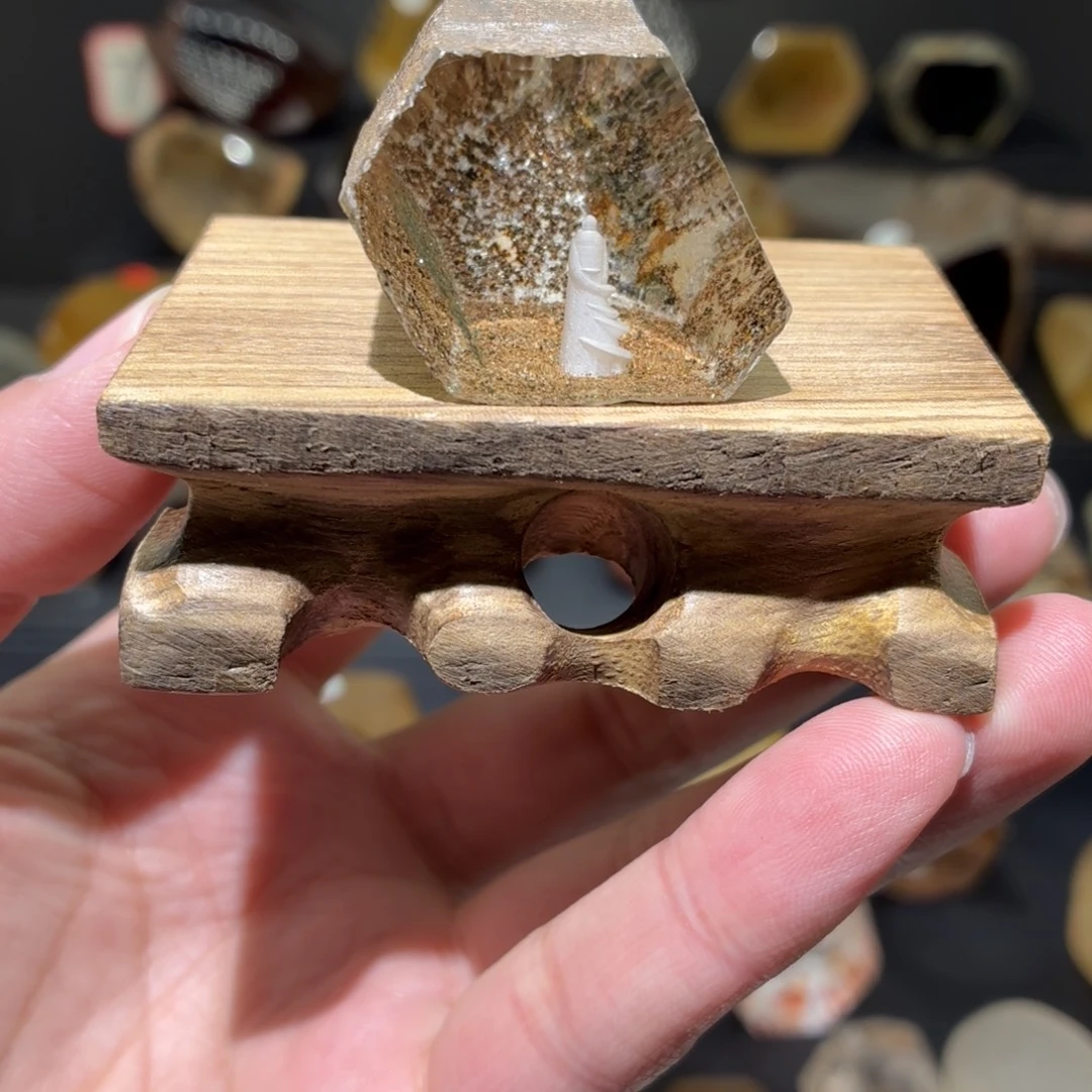 水晶未镶嵌珠宝半成品