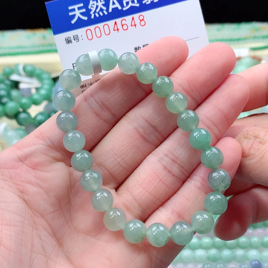 【闪购商品】项链未镶嵌翡翠缅甸天然A货翡翠