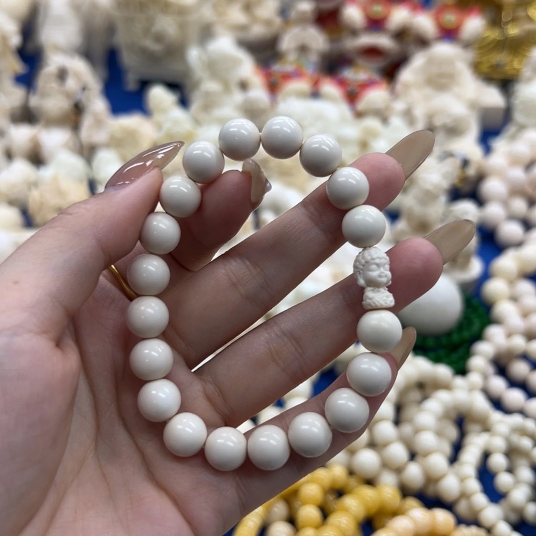 ****了猛犸象牙手串/手链/手镯宝宝佛