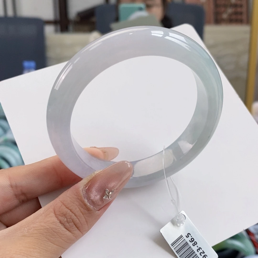 未镶嵌手镯翡翠58种水宽版