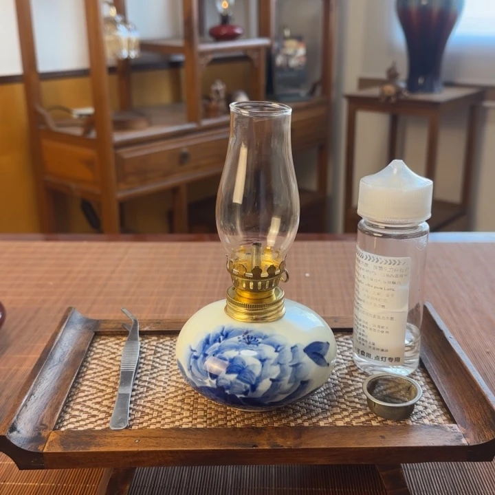 景德镇陶瓷香薰灯