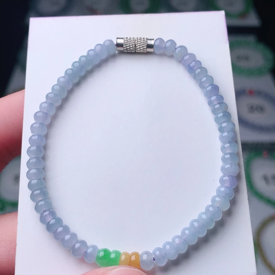 翡翠未镶嵌手链翡翠