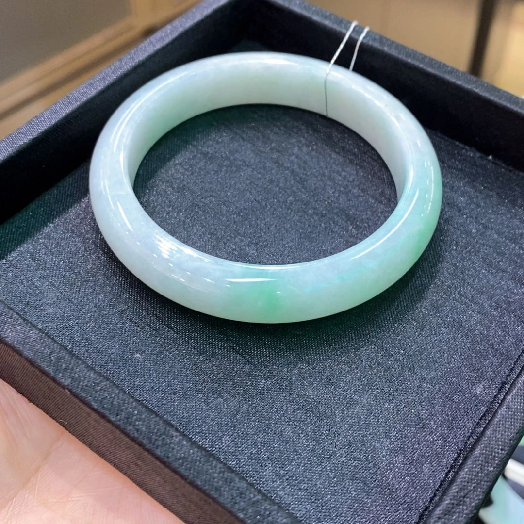 未镶嵌手镯翡翠0900763