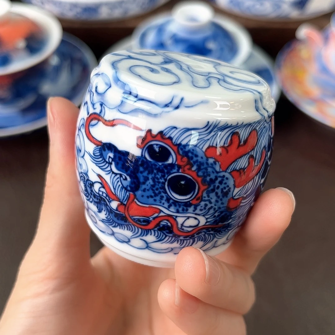 手绘高温瓷器瓷器