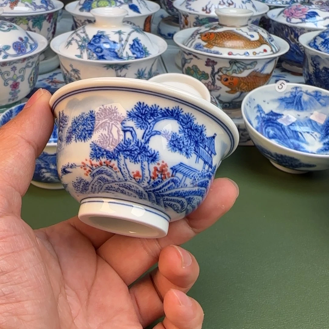 纯手绘纯手工茶具15