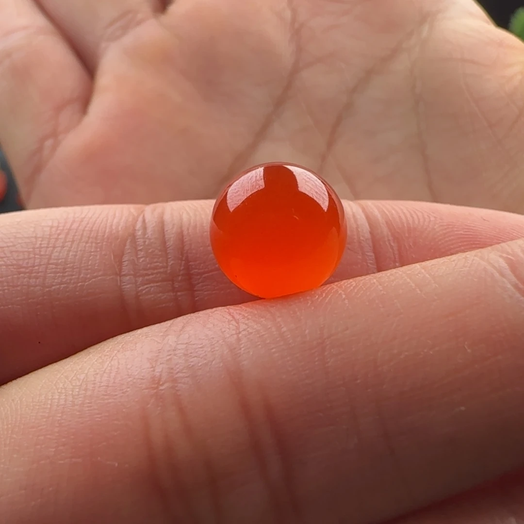南红玛瑙未镶嵌圆珠10.1全品