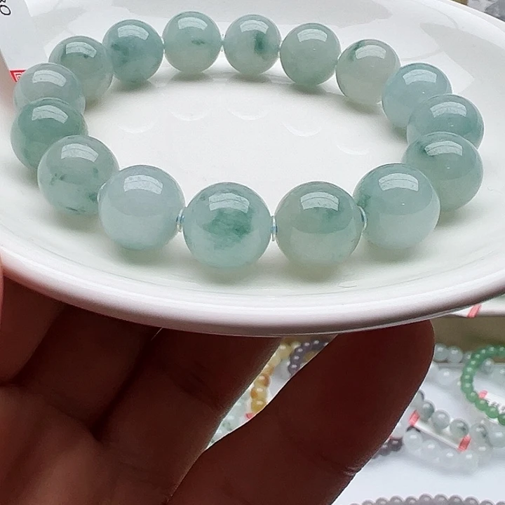 未镶嵌手链翡翠天然翡翠