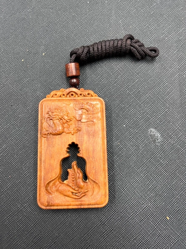 二哥精选C218沉香木作文创