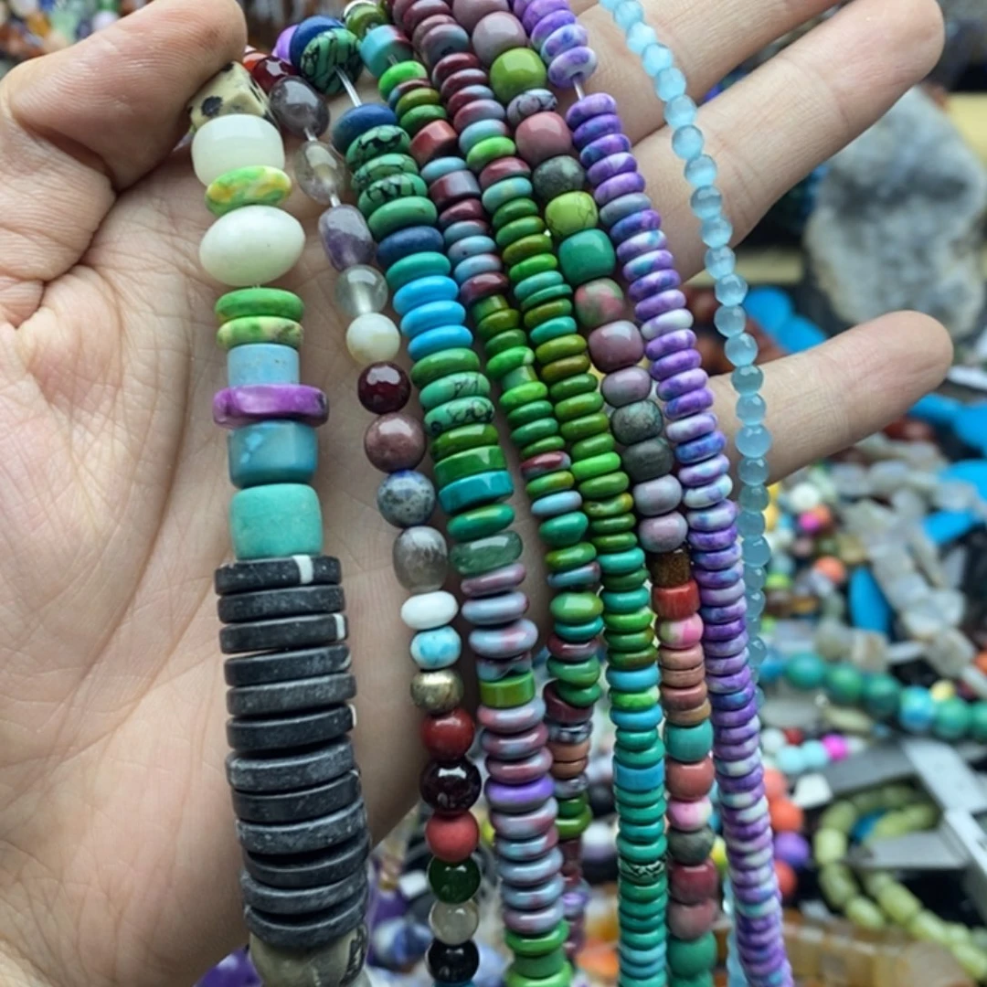 玛瑙/玉髓未镶嵌珠宝半成品两条天然石优化A503