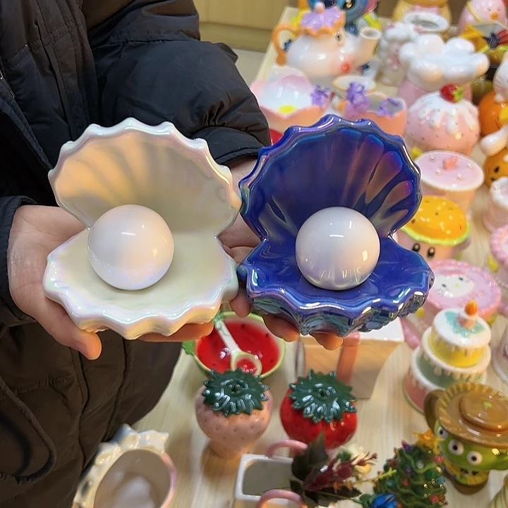 摆件陶瓷等行业的产品出口到