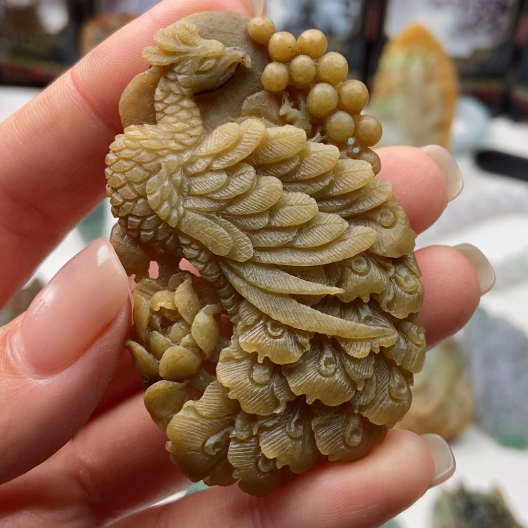 定制翡翠未镶嵌翡翠a货