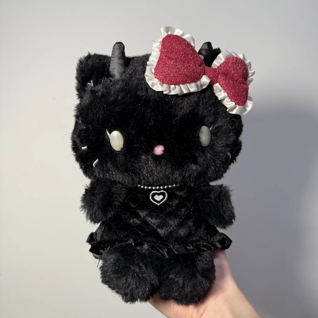 【日本限定】HelloKitty 恶魔Kitty 潮玩公仔