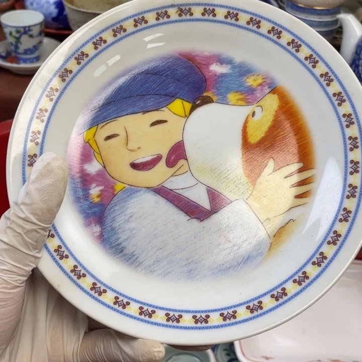 陶瓷他家瓷器真美…开播了