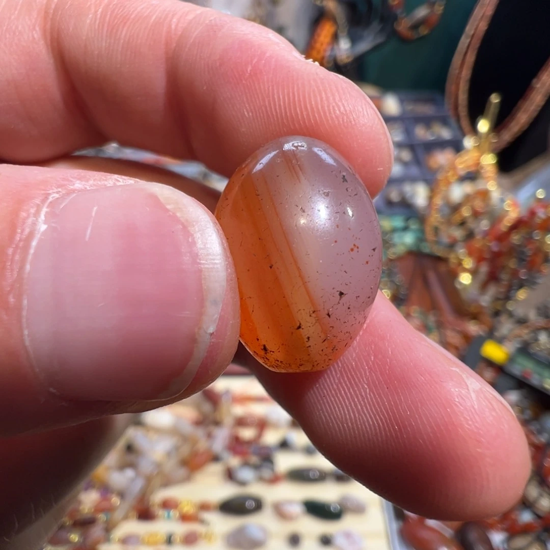 玛瑙/玉髓未镶嵌珠宝半成品