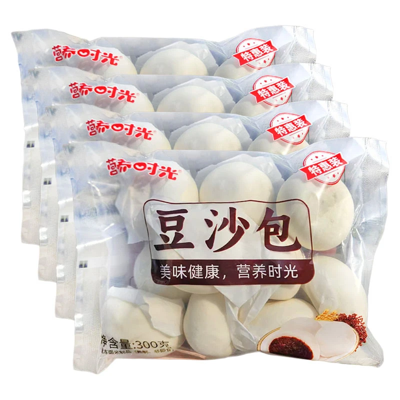 Y营养时光豆沙包300g*4袋