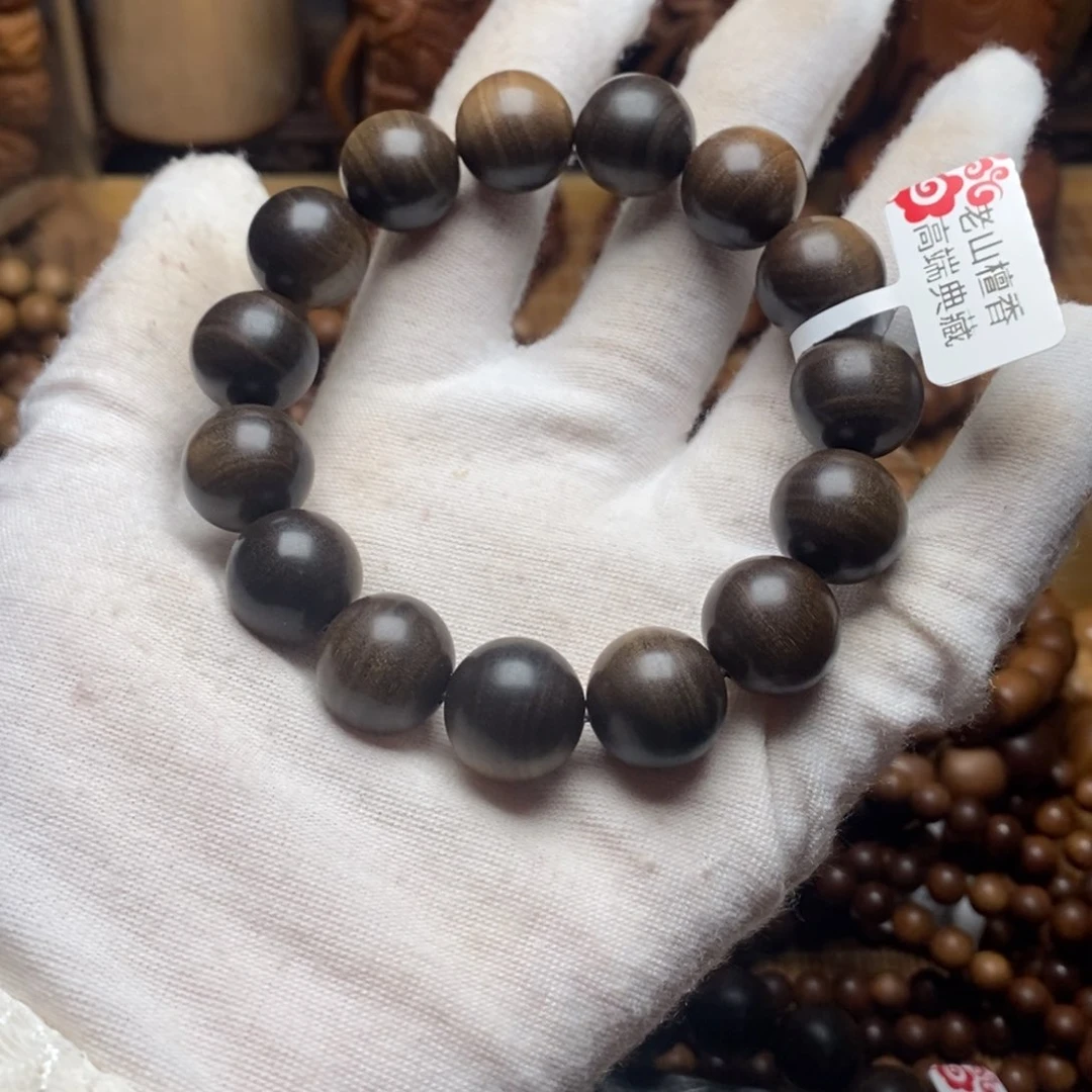 檀香木手串/手链五*手串摆件