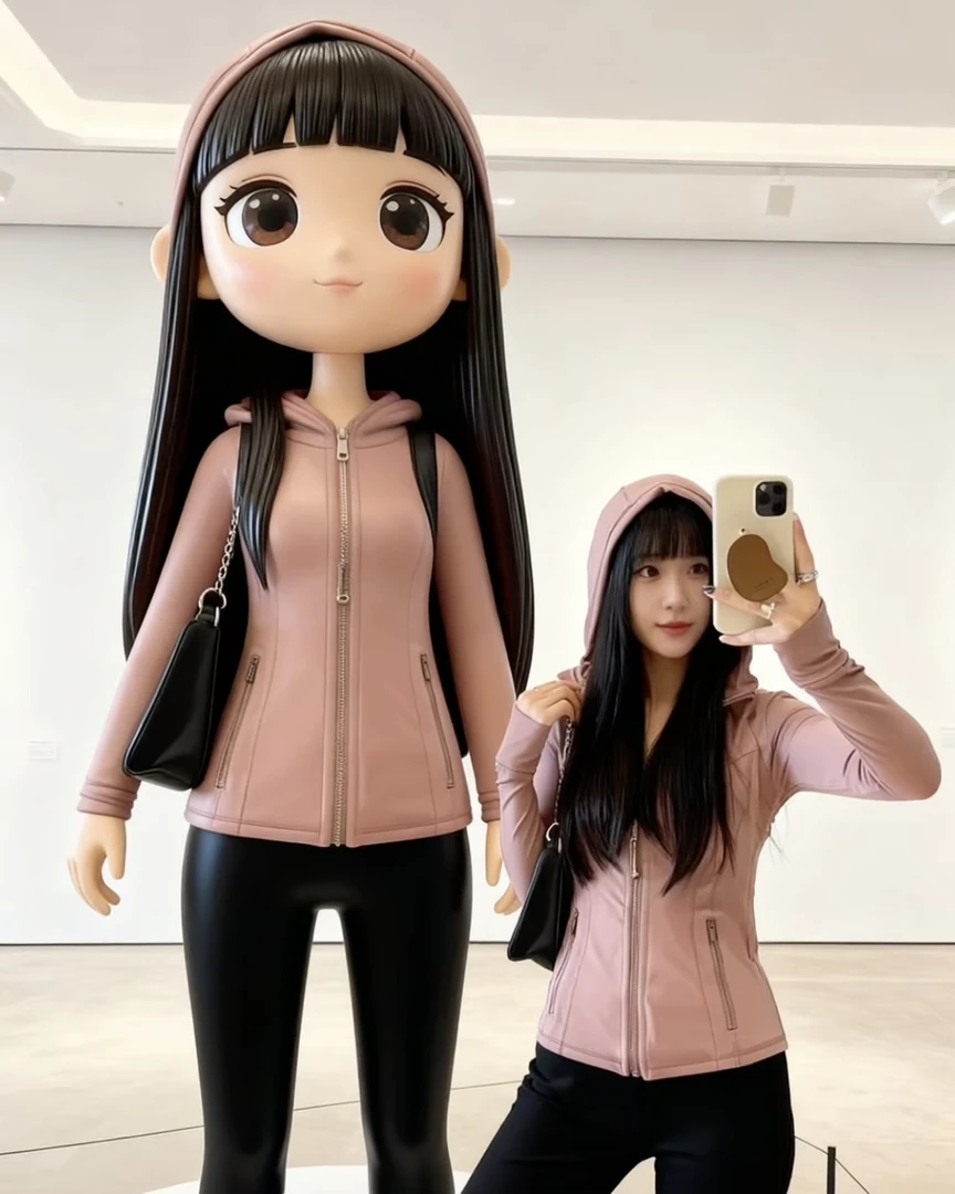 【WEI WEI专属】DF连帽瑜伽服