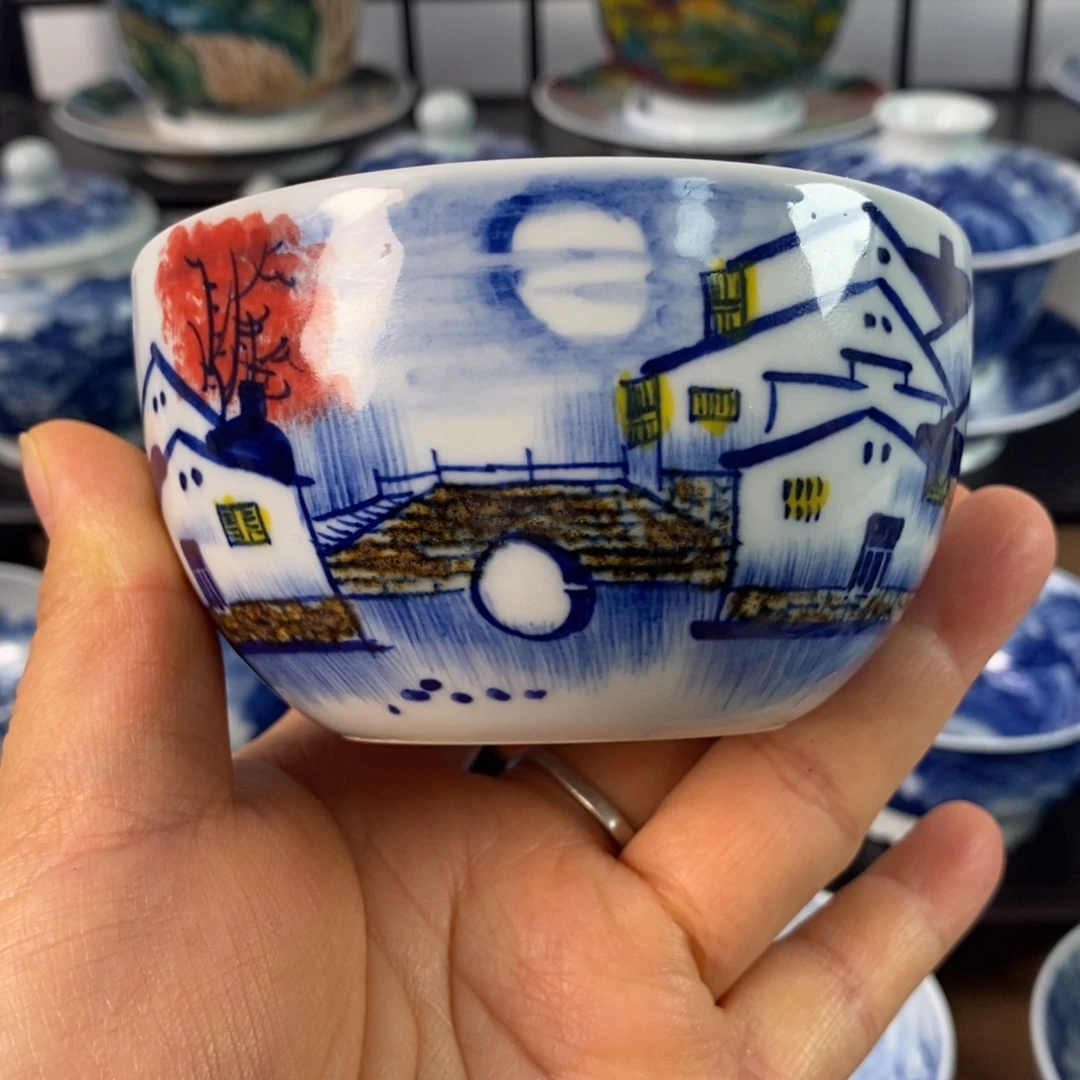 瓷片景德镇瓷器精品
