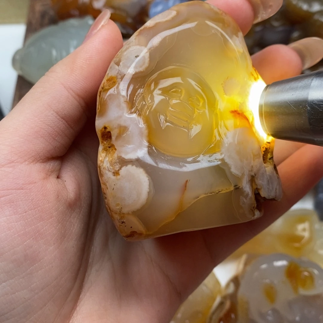 玛瑙/玉髓未镶嵌颈饰