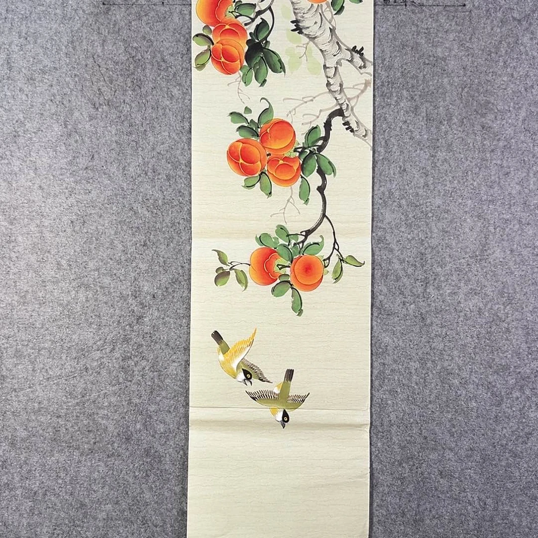 国画506 花鸟在此鸣叫的日子