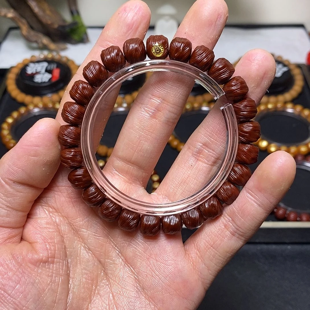 手串猴头核桃全品单标机刷鬼印 尺寸9+ 4号