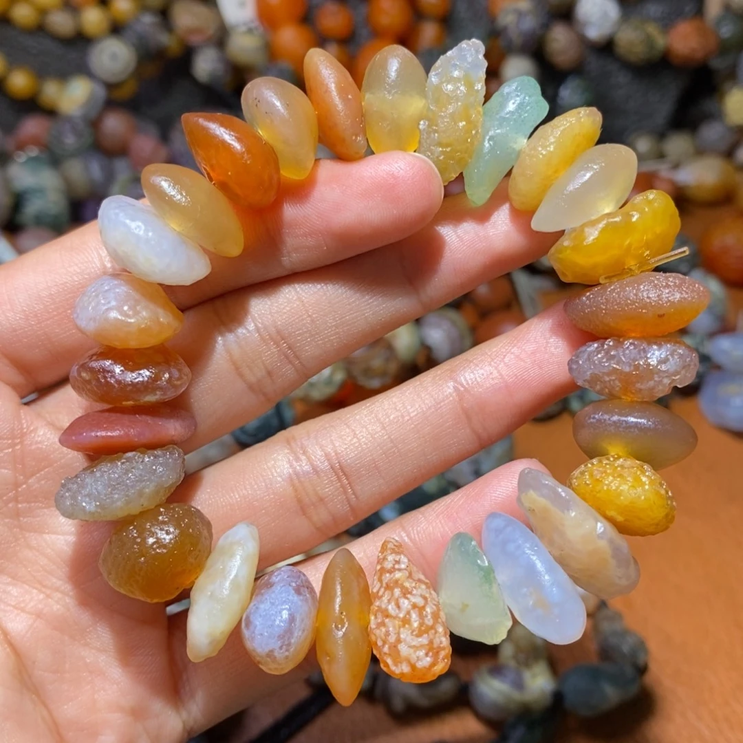 玛瑙/玉髓未镶嵌珠宝半成品