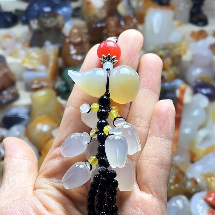 玛瑙/玉髓未镶嵌饰品