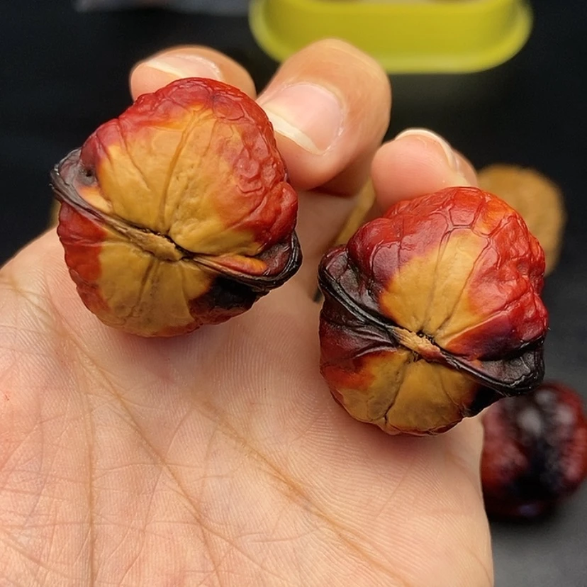 【闪购商品】把件文玩核桃32尺金刚鹦鹉