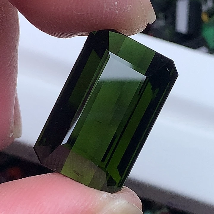 珠宝半成品未镶嵌碧玺25.5克拉