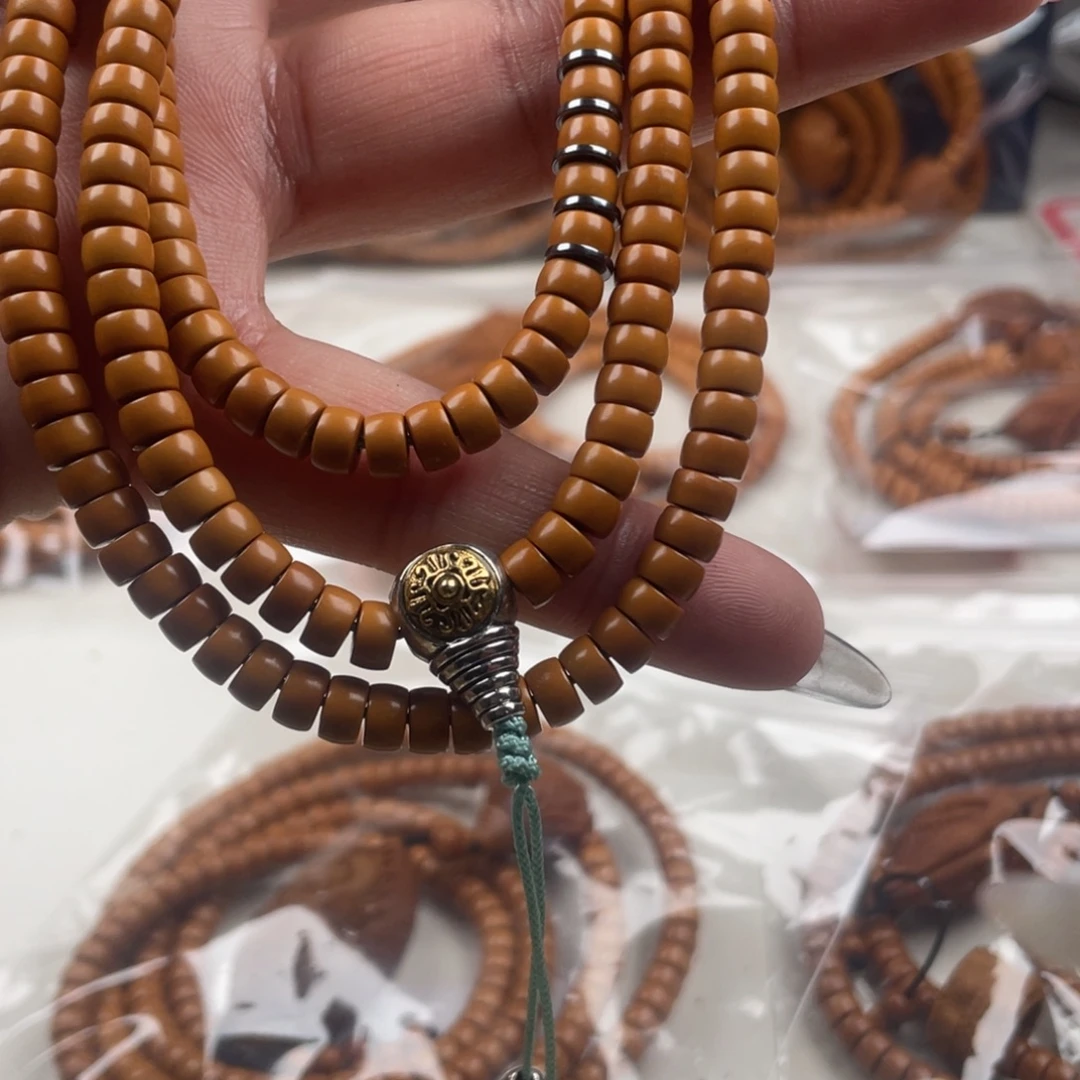 橄榄核手串/手链橄榄核核尖直切148