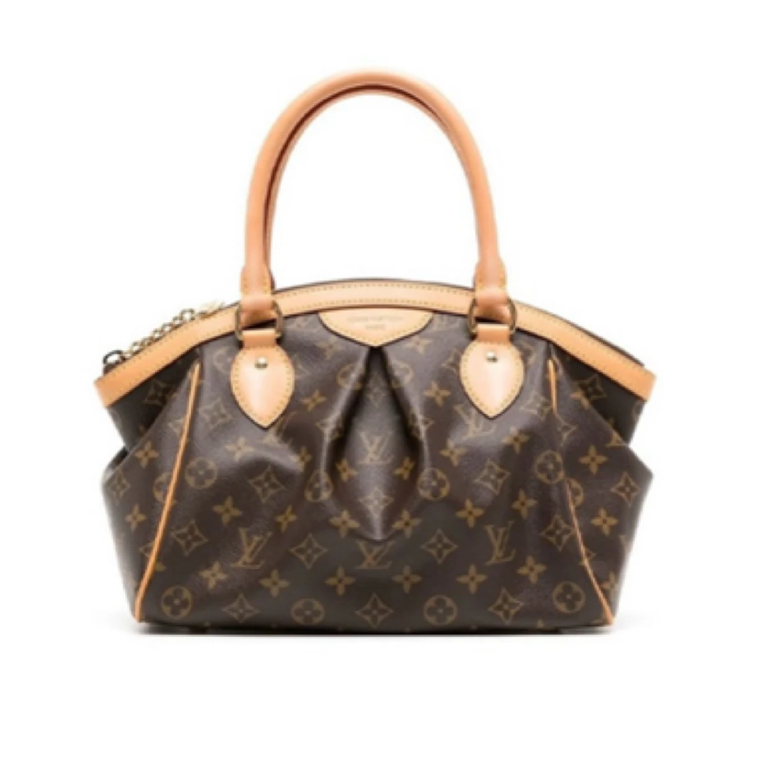95新 LouisVuitton/路易威登 老花 饺子包 中古/JW3615