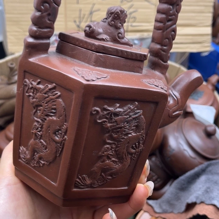 茶壶紫砂紫砂壶等