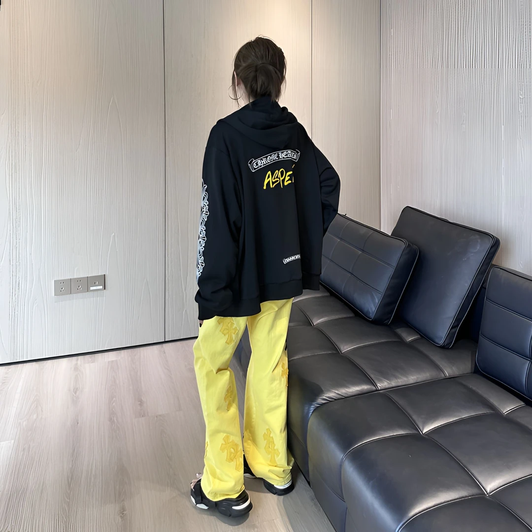 CH小罗涂鸦印花外套