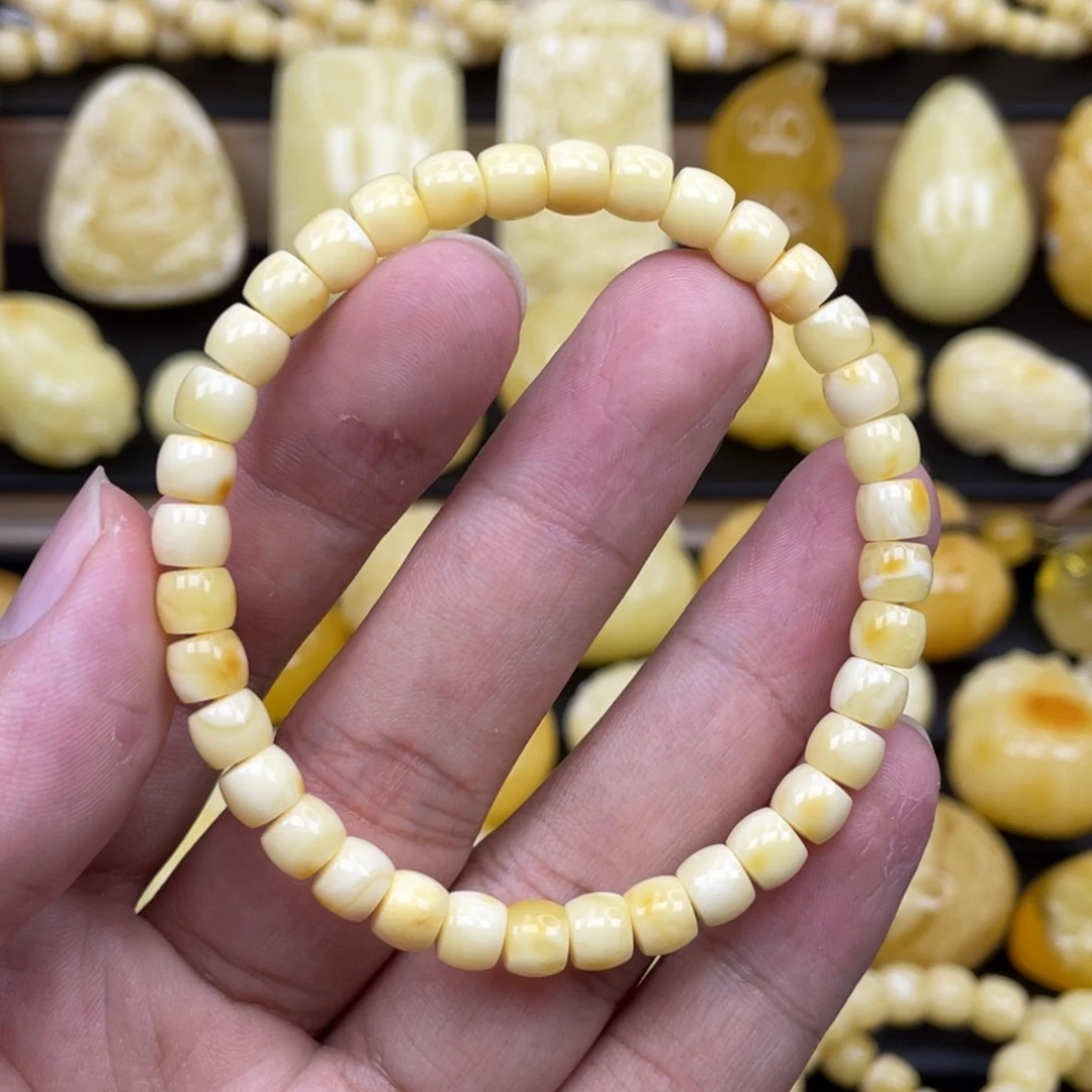琥珀未镶嵌裸石琥珀蜜蜡