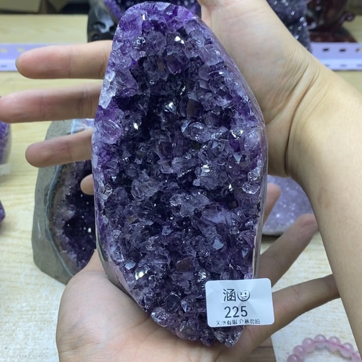 未镶嵌紫晶大型摆件（非配饰）
