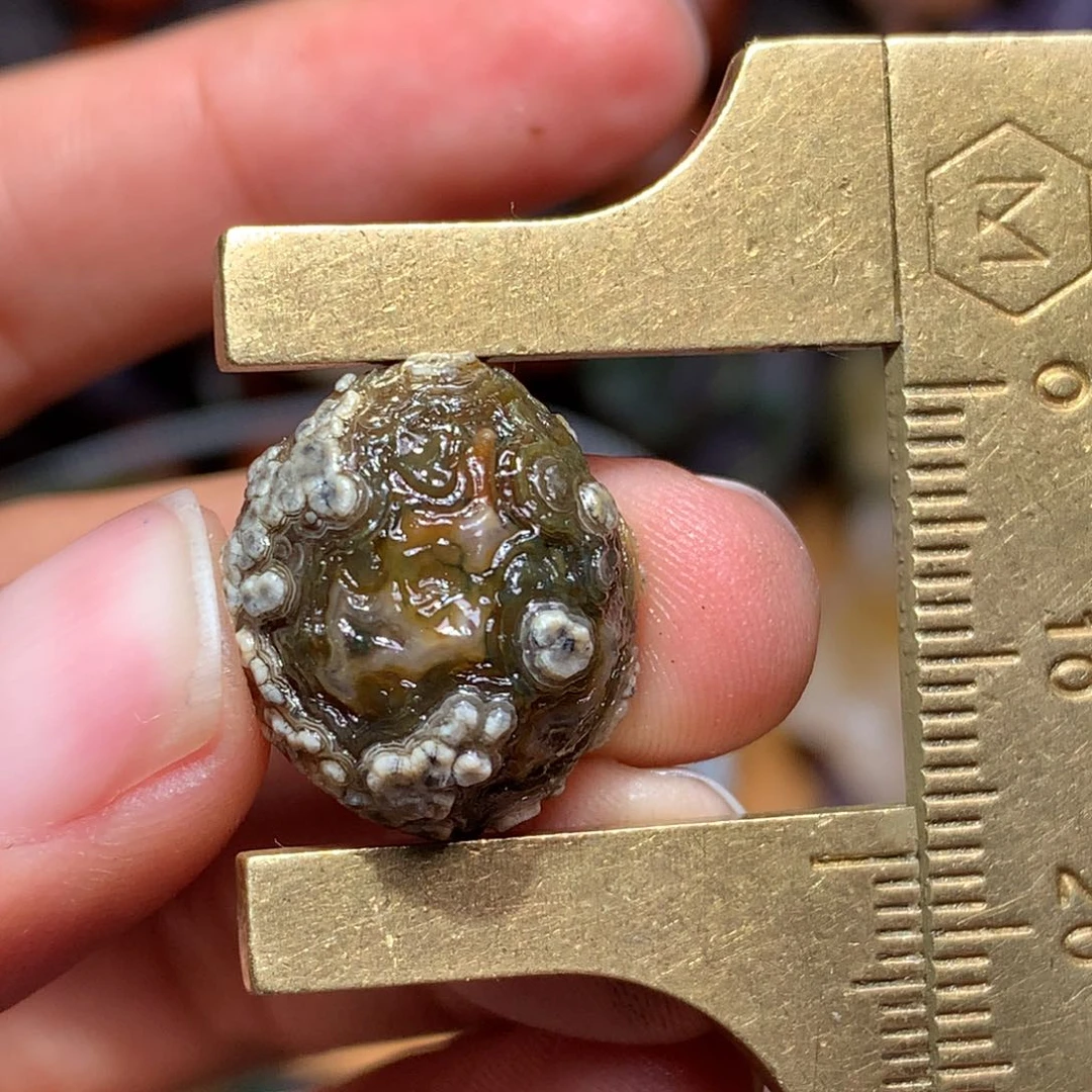 未镶嵌玛瑙/玉髓珠宝半成品