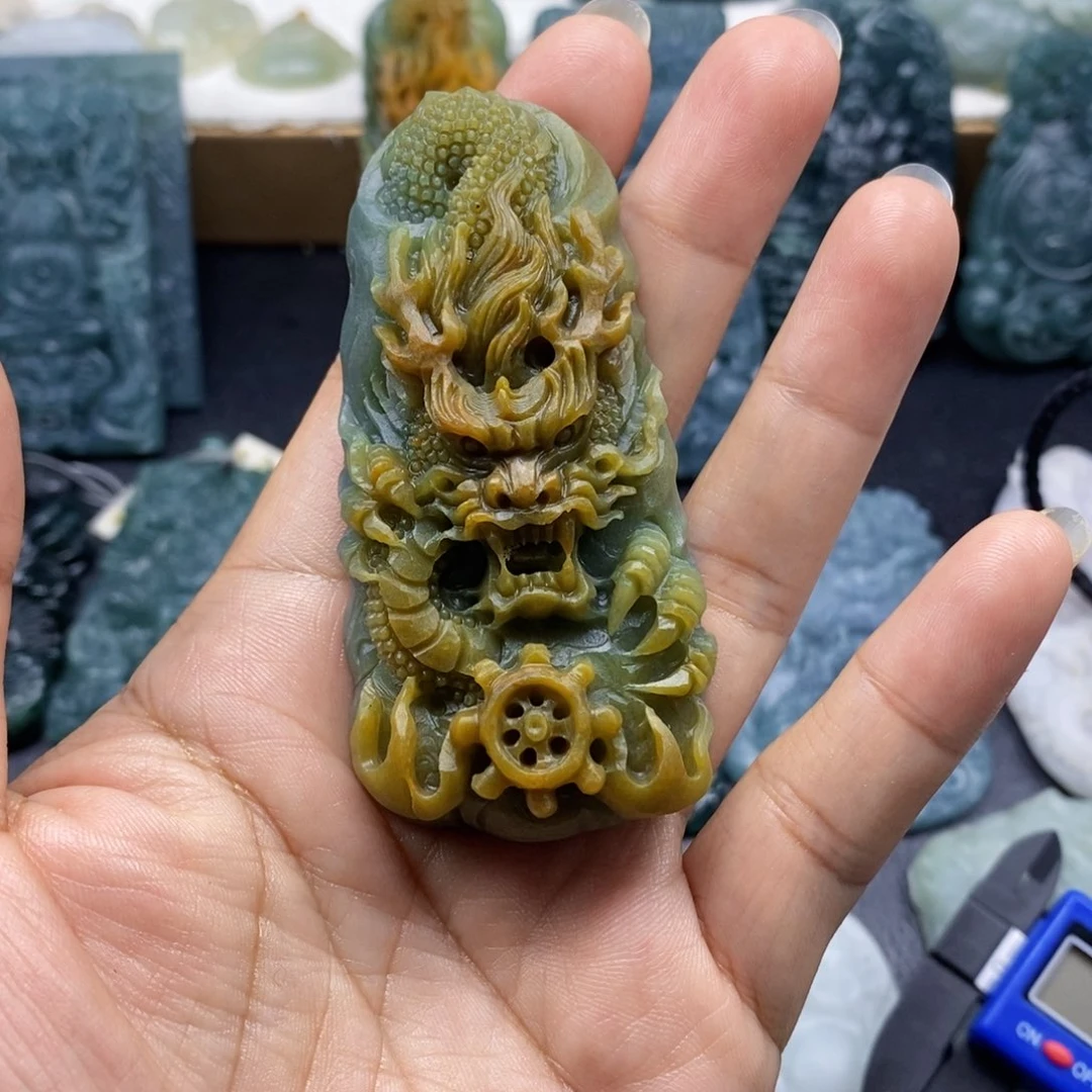 未镶嵌定制翡翠翡翠