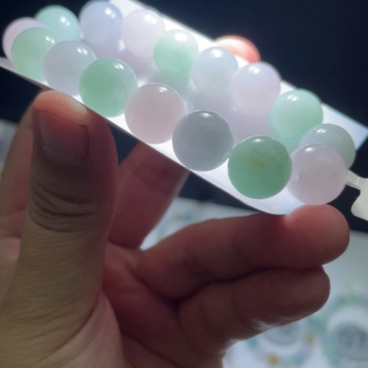 未镶嵌定制翡翠翡翠卡12.8