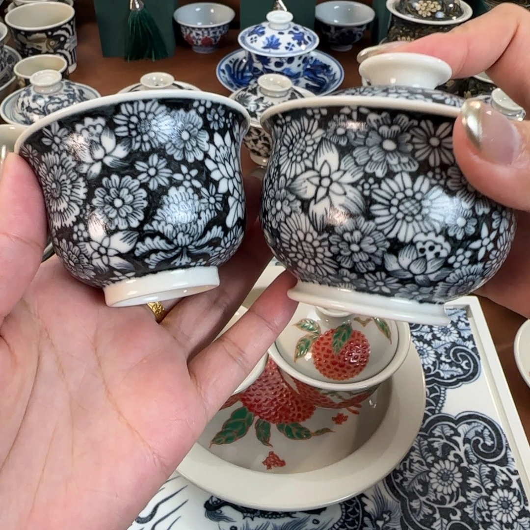 景德镇纯手工手绘
