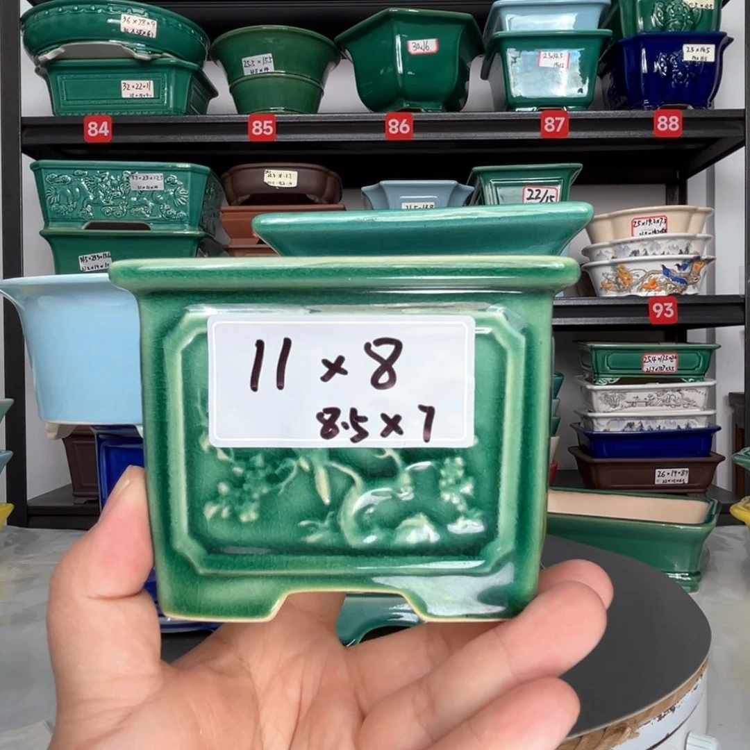 宜兴紫砂花盆链接