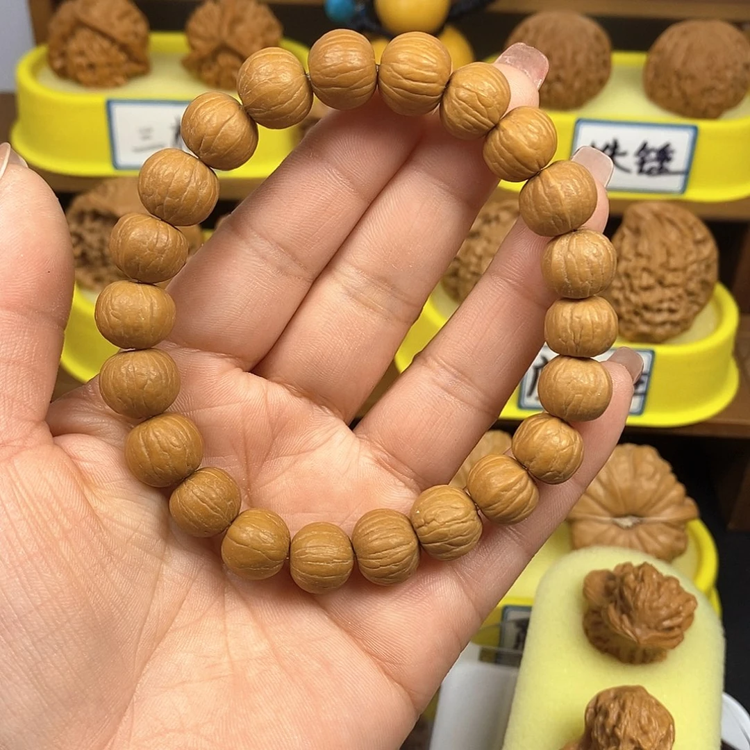 核桃手串 文玩/木作/... 文玩把件/