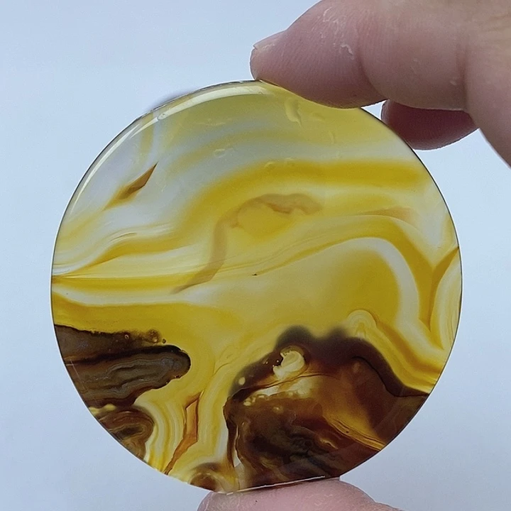 玛瑙/玉髓未镶嵌珠宝半成品