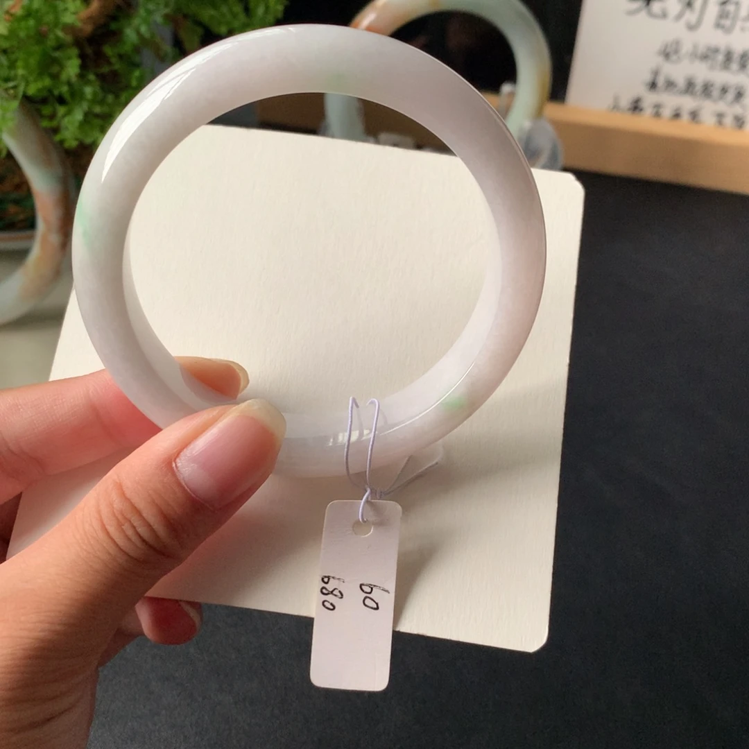 翡翠未镶嵌手镯21号59.7-13.3-8.7