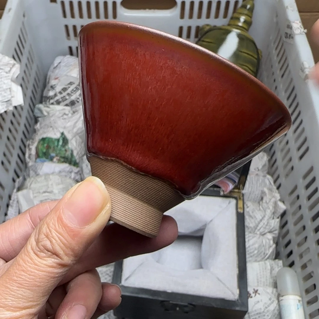 茶盏建盏主人杯配礼盒