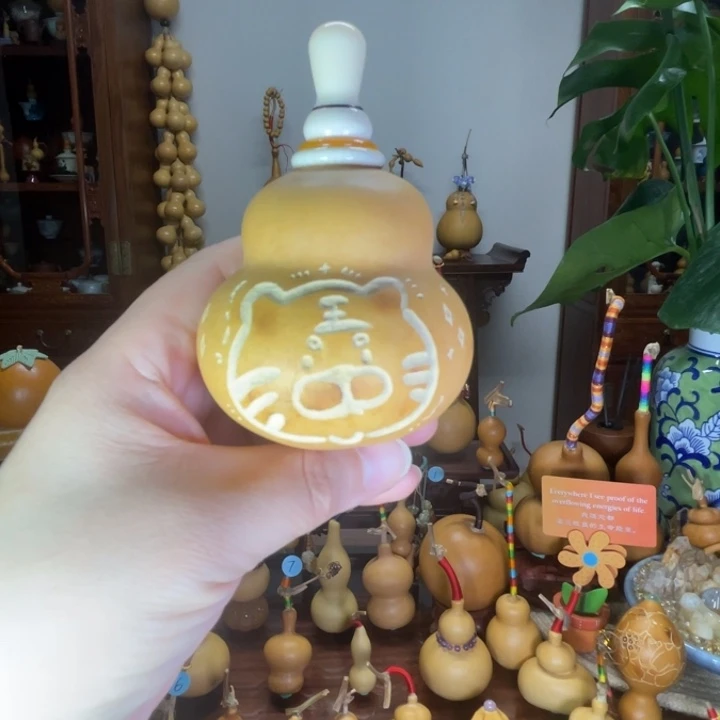 可开口胖天坛型葫芦奶瓶