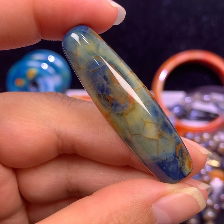 未镶嵌玛瑙/玉髓珠宝奇石