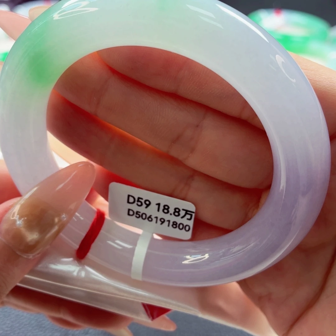 未镶嵌手镯（圆镯）翡翠85（49号）