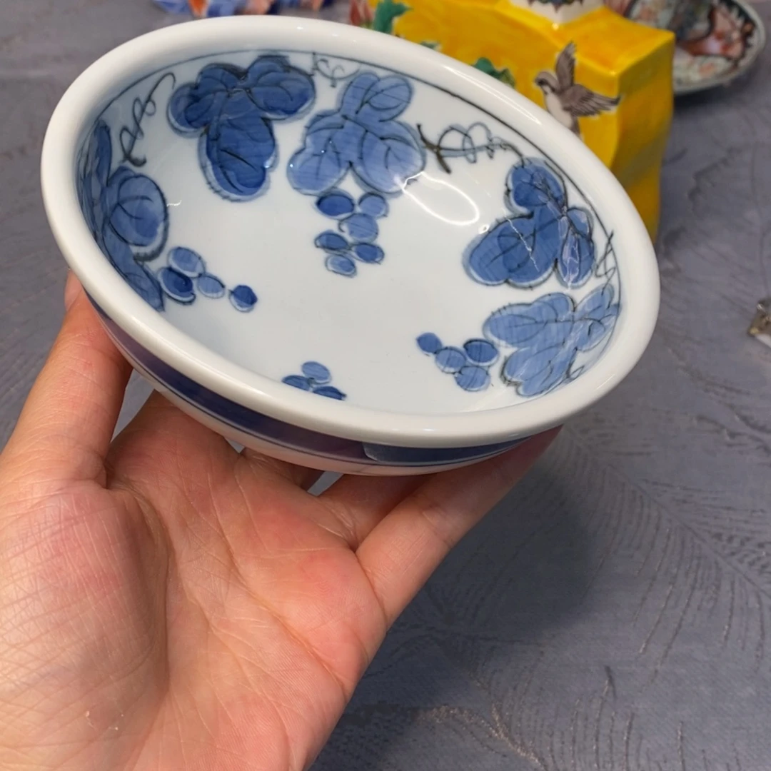 碟13 厘米——小杨瓷器