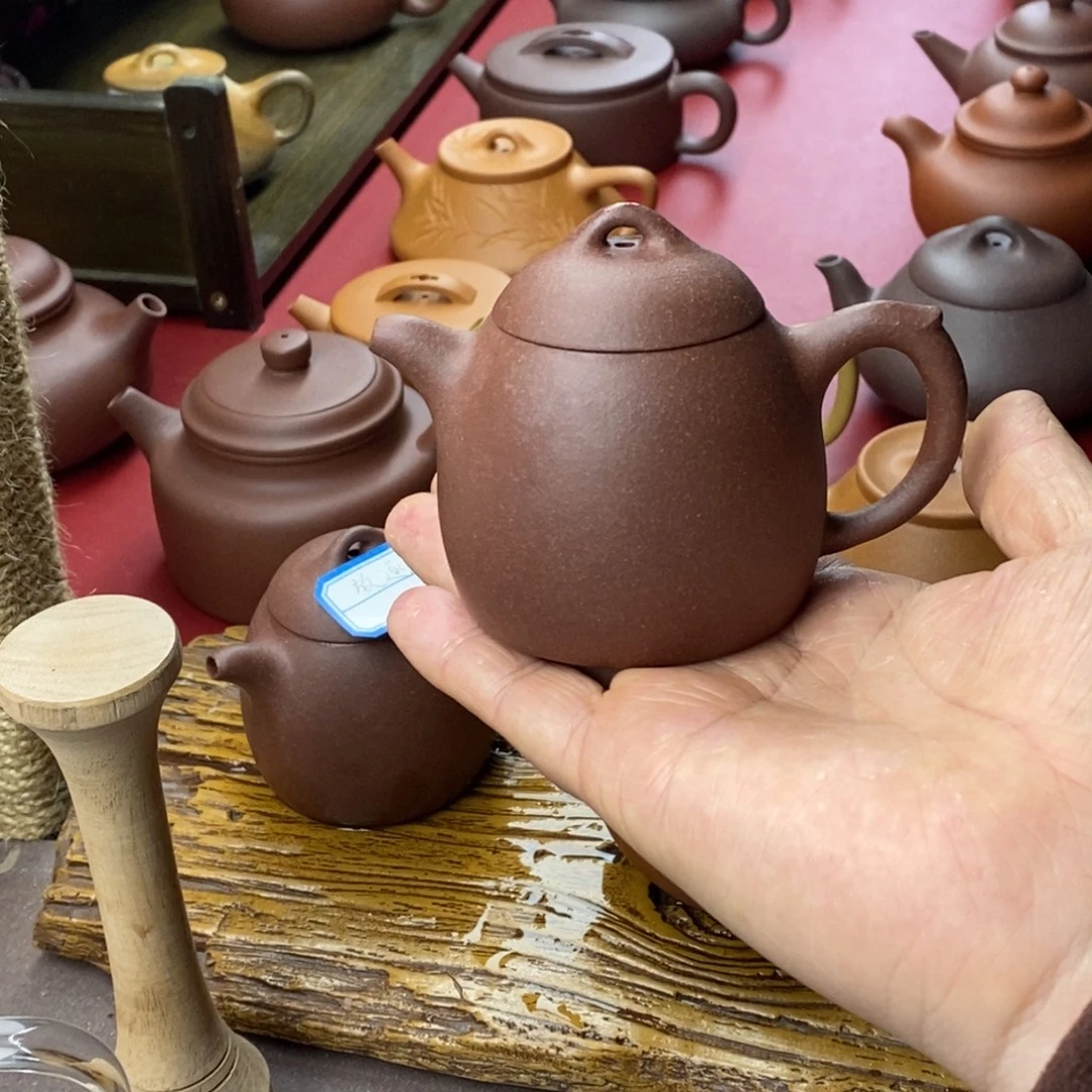 西***峰茶壶紫砂紫砂秦权