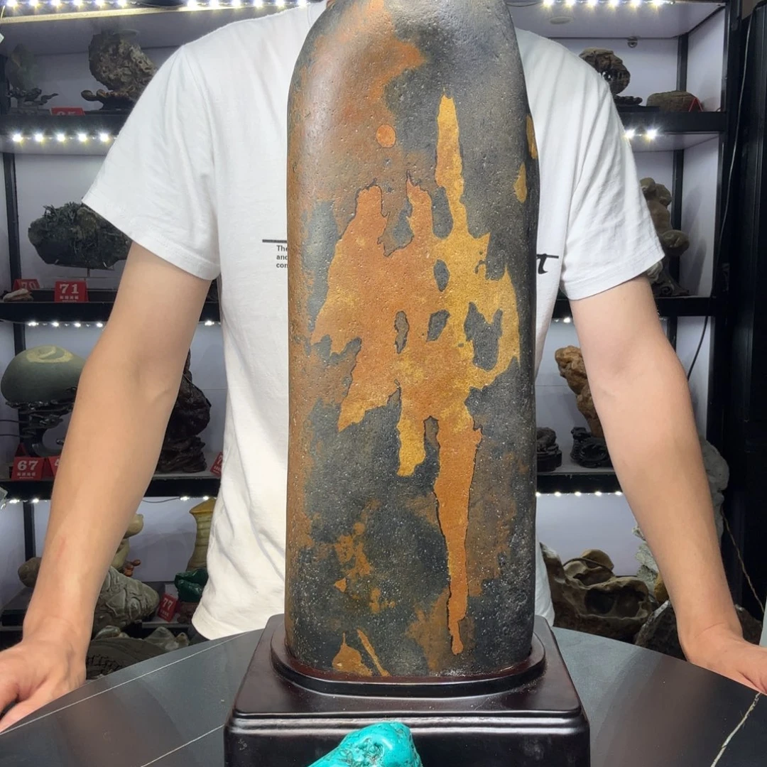 用****9乌江石佛奇石上